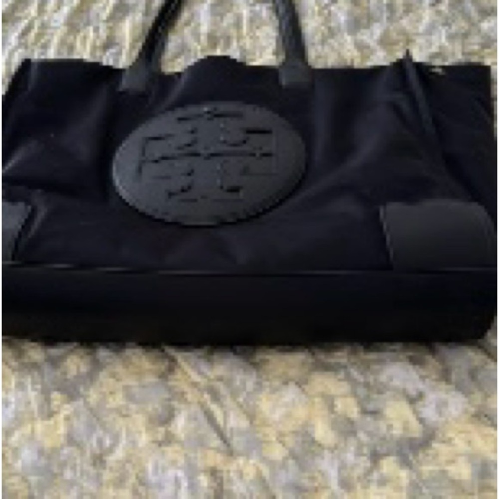 Preowned Tory Burch Large Ella Tote